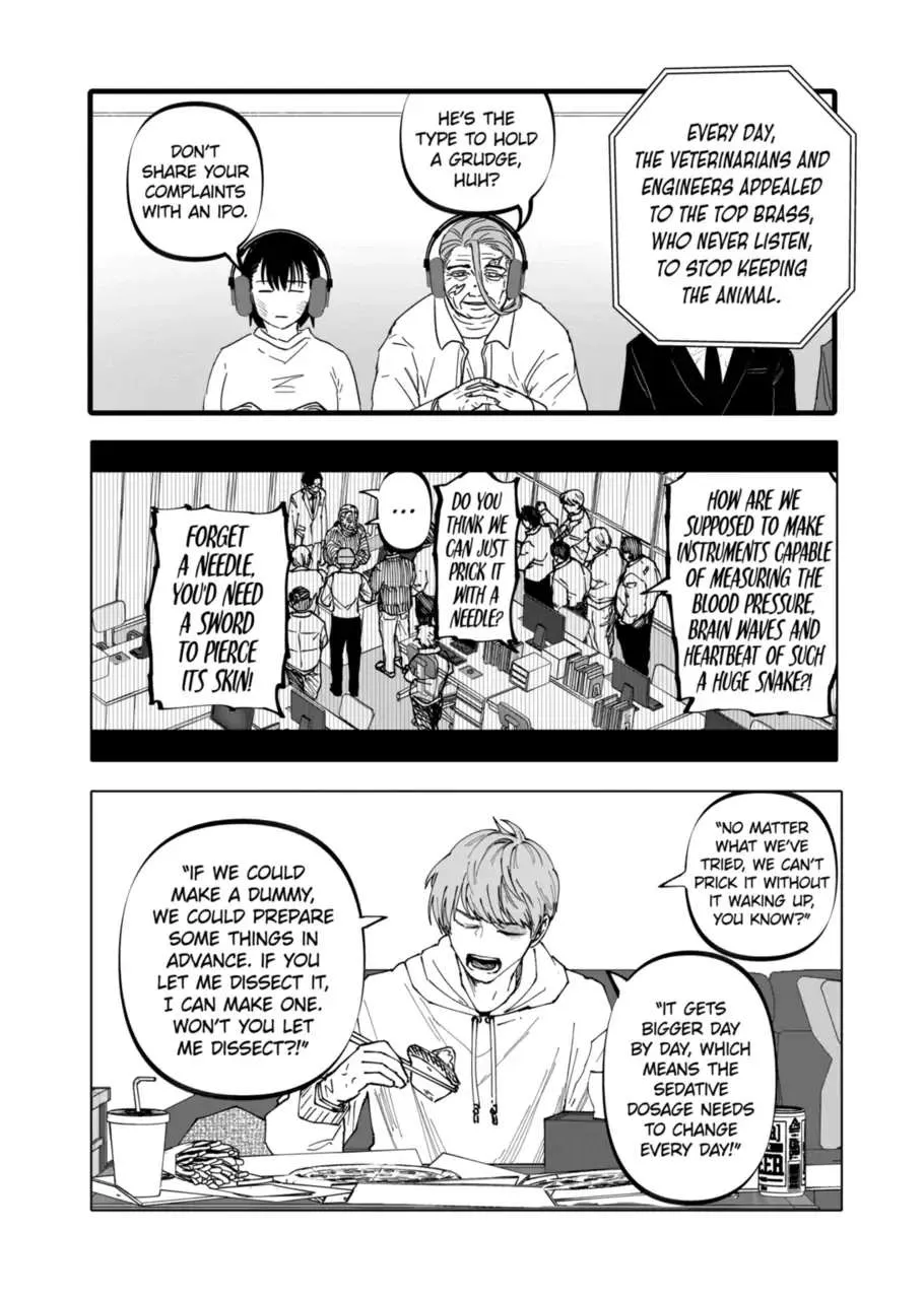 Read AFTERGOD chapter 32 image 3 on Lezhin