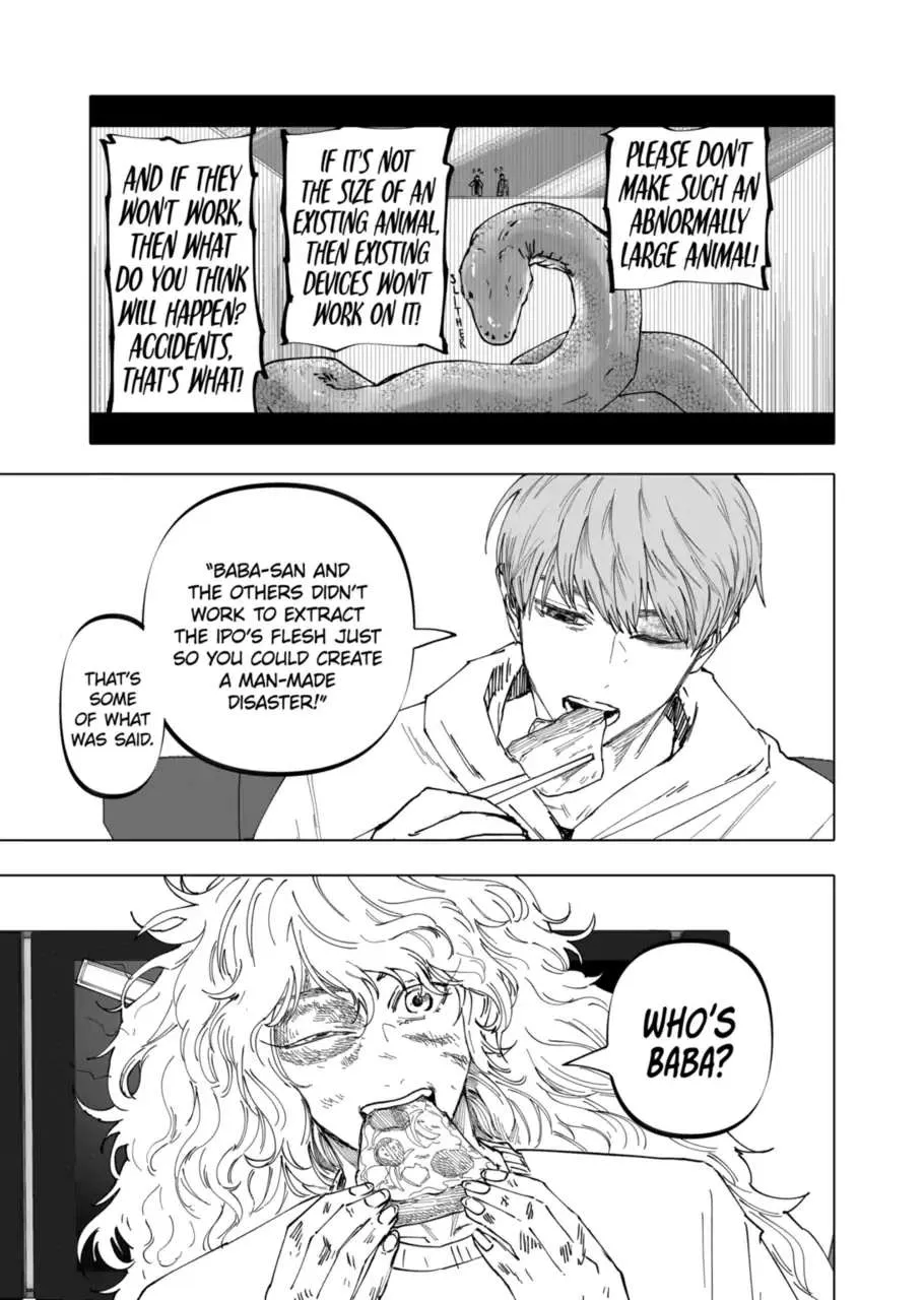 Read AFTERGOD chapter 32 image 4 on Lezhin