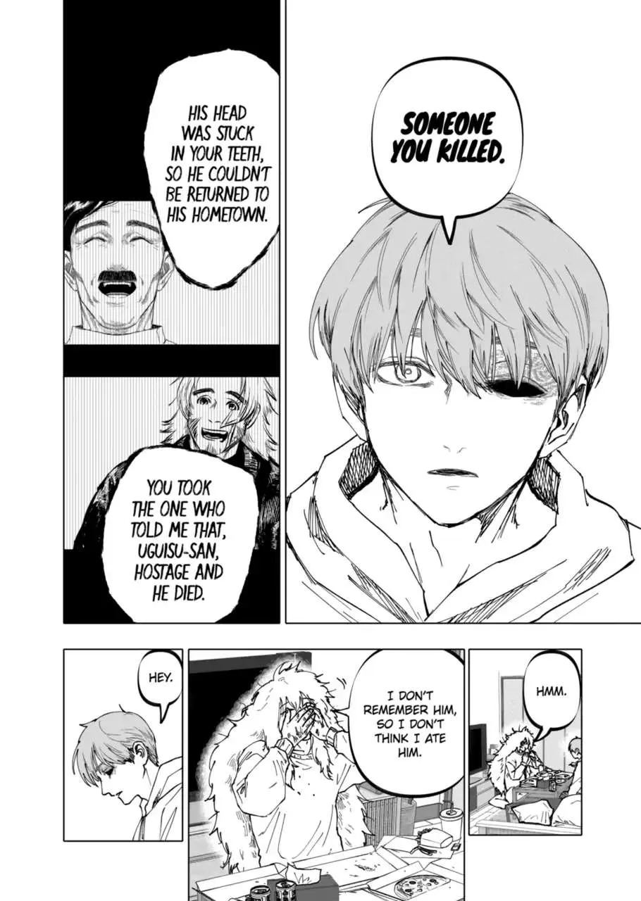 Read AFTERGOD chapter 32 image 5 on Lezhin