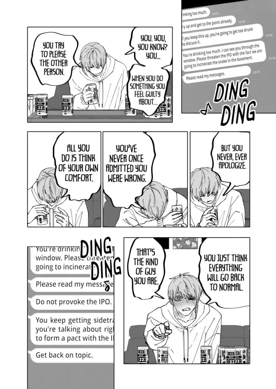 Read AFTERGOD chapter 32 image 7 on Lezhin