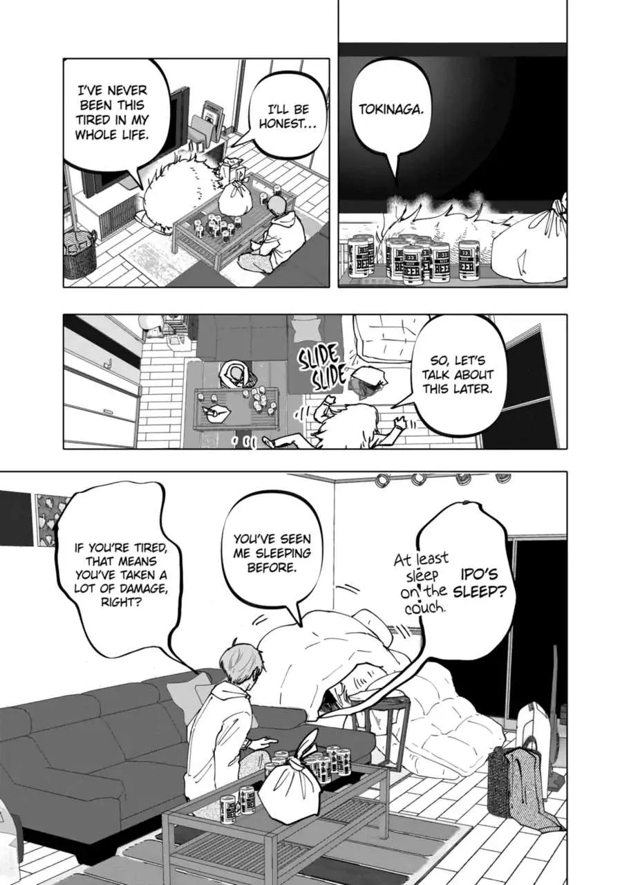 Read AFTERGOD chapter 32 image 8 on Lezhin