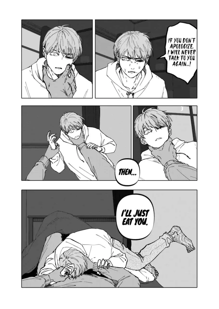 Read AFTERGOD chapter 33 image 1 on Lezhin