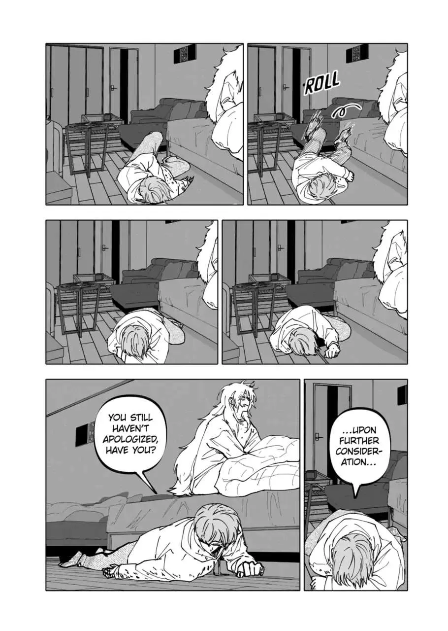 Read AFTERGOD chapter 33 image 15 on Lezhin