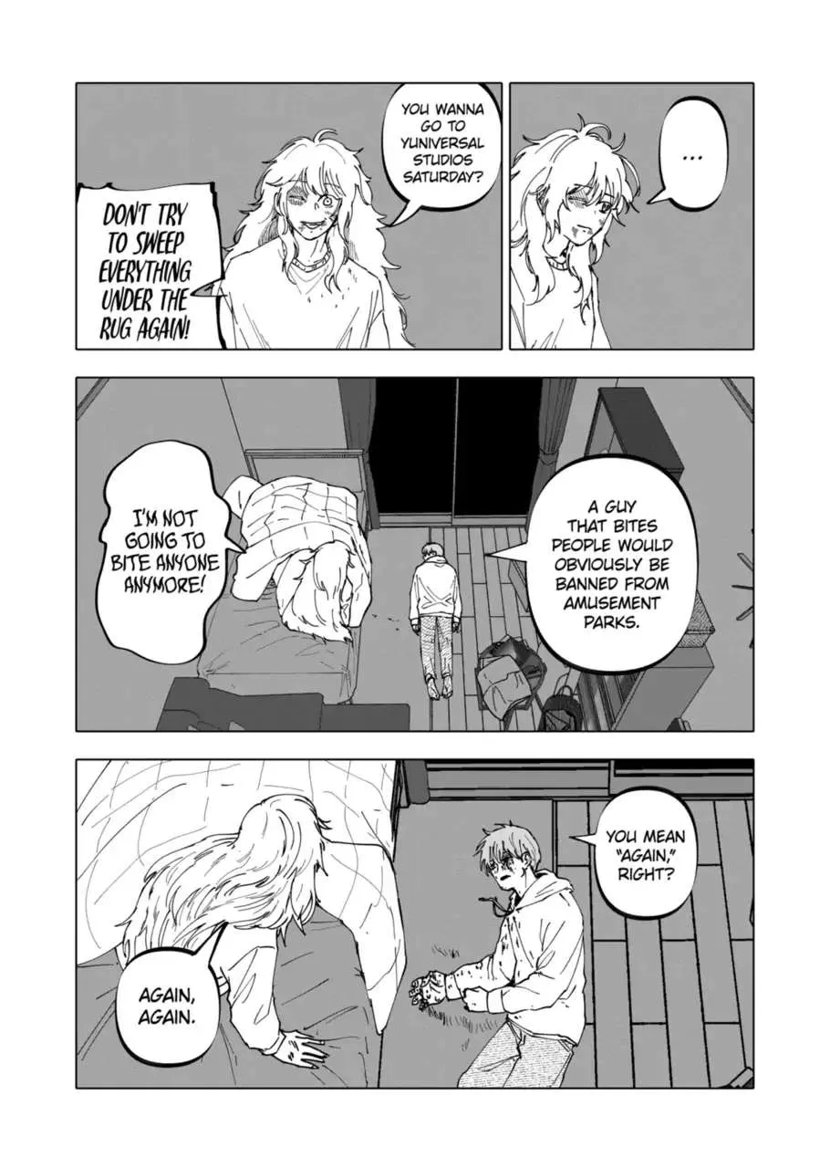 Read AFTERGOD chapter 33 image 16 on Lezhin