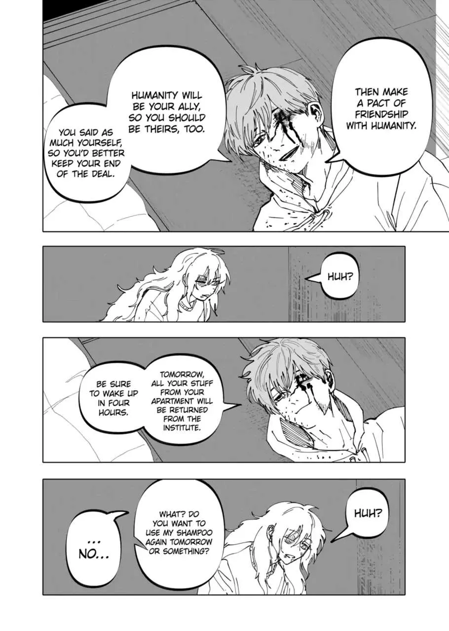 Read AFTERGOD chapter 33 image 17 on Lezhin