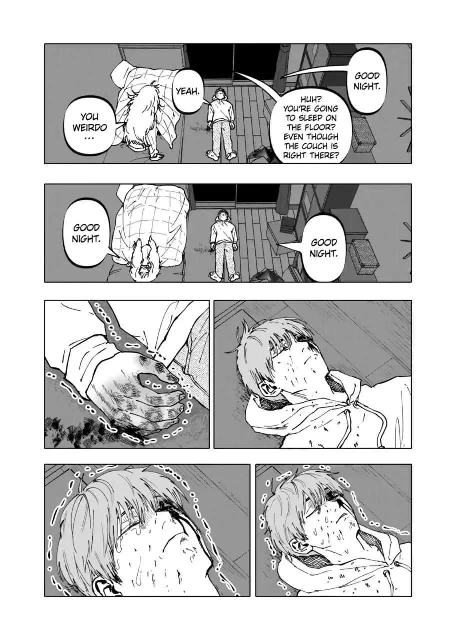 Read AFTERGOD chapter 33 image 18 on Lezhin