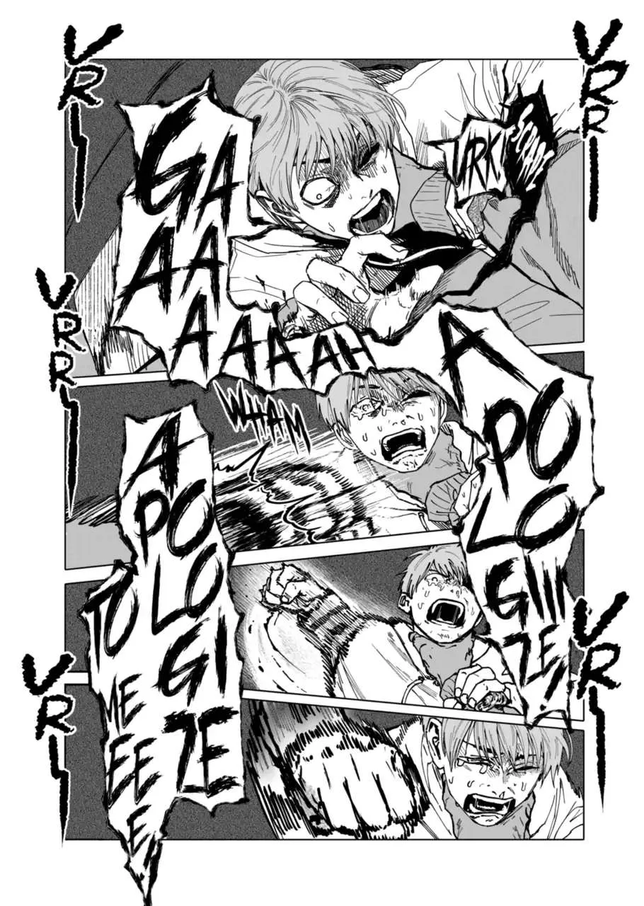 Read AFTERGOD chapter 33 image 3 on Lezhin