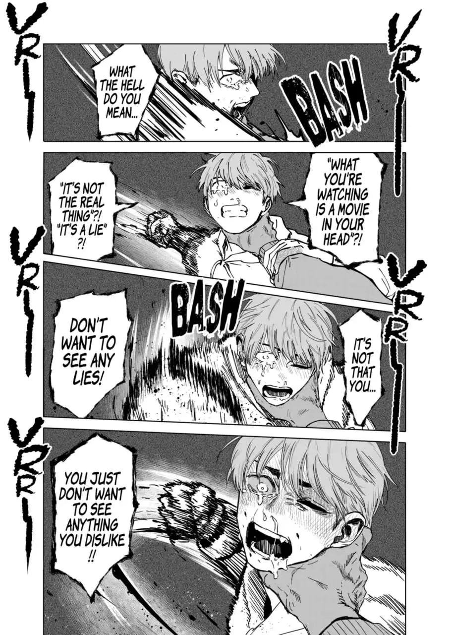 Read AFTERGOD chapter 33 image 4 on Lezhin