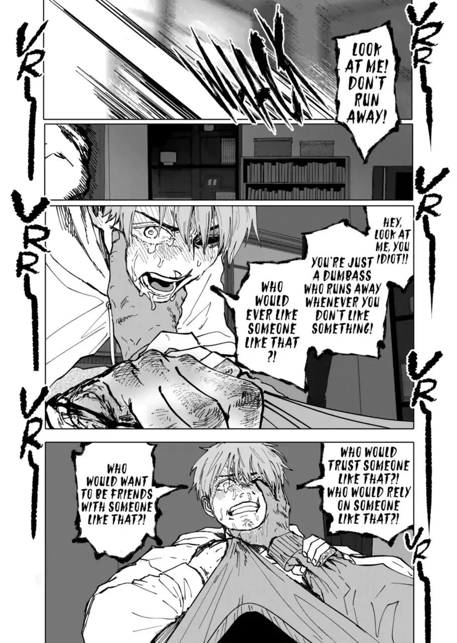 Read AFTERGOD chapter 33 image 5 on Lezhin