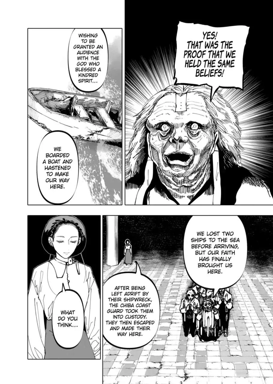 Read AFTERGOD chapter 34 image 11 on Lezhin