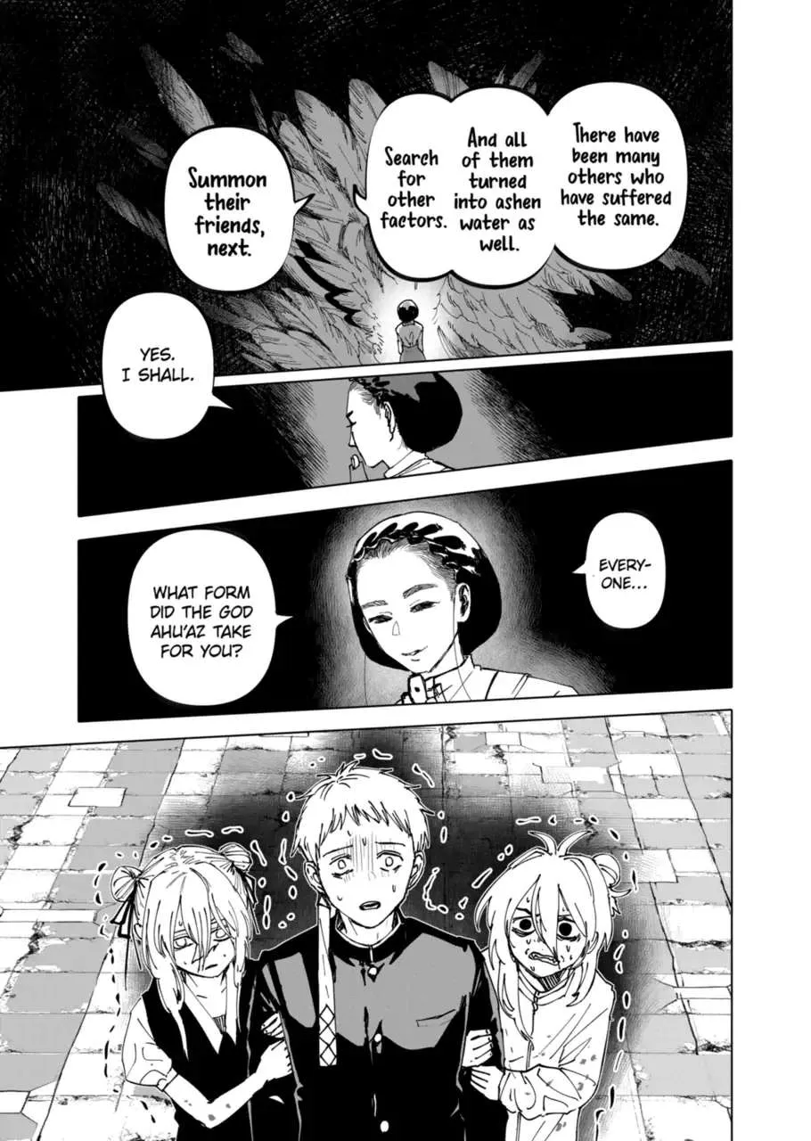 Read AFTERGOD chapter 34 image 16 on Lezhin