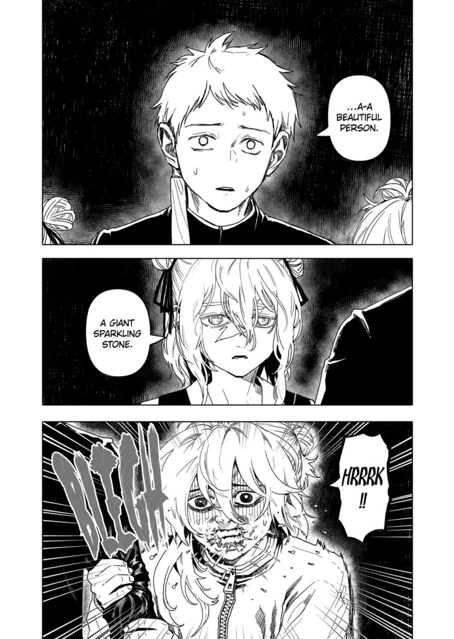 Read AFTERGOD chapter 34 image 17 on Lezhin