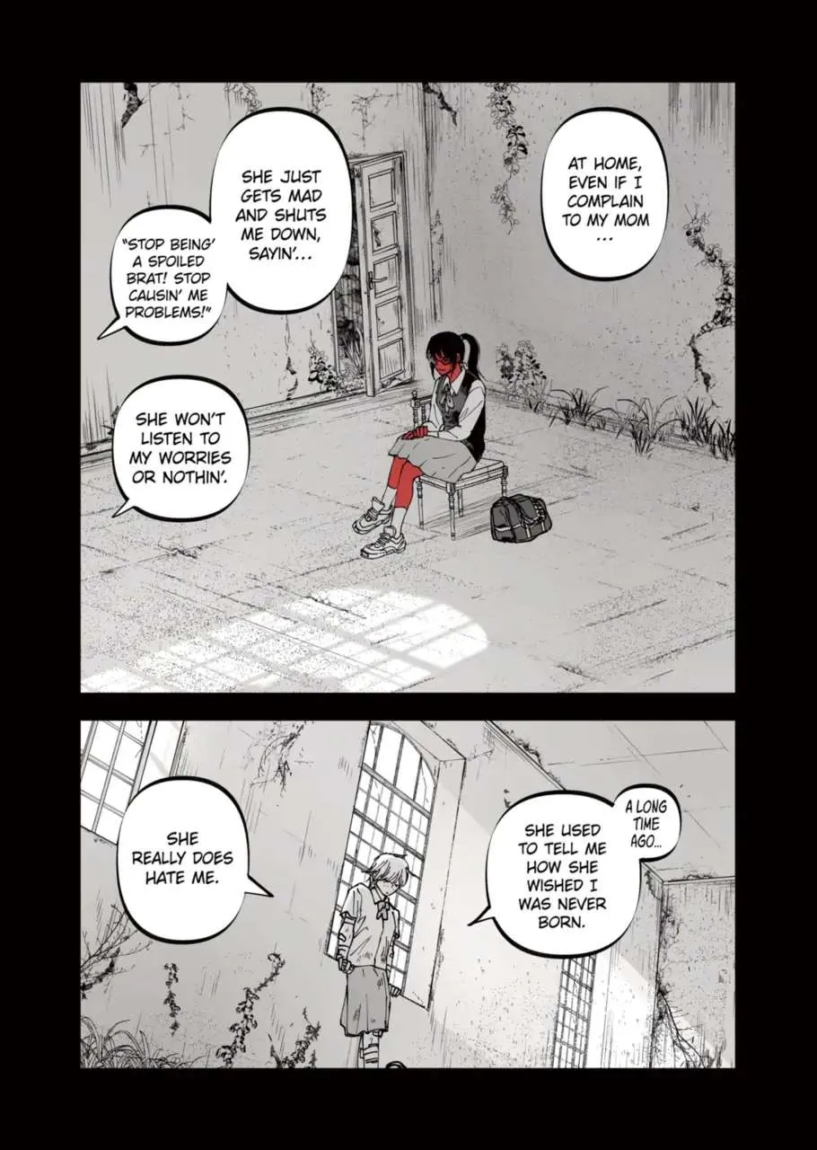 Read AFTERGOD chapter 34 image 2 on Lezhin