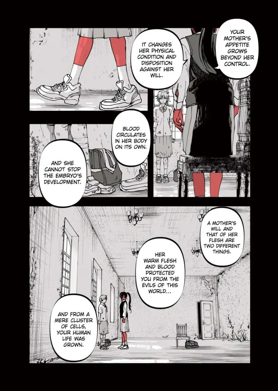 Read AFTERGOD chapter 34 image 5 on Lezhin