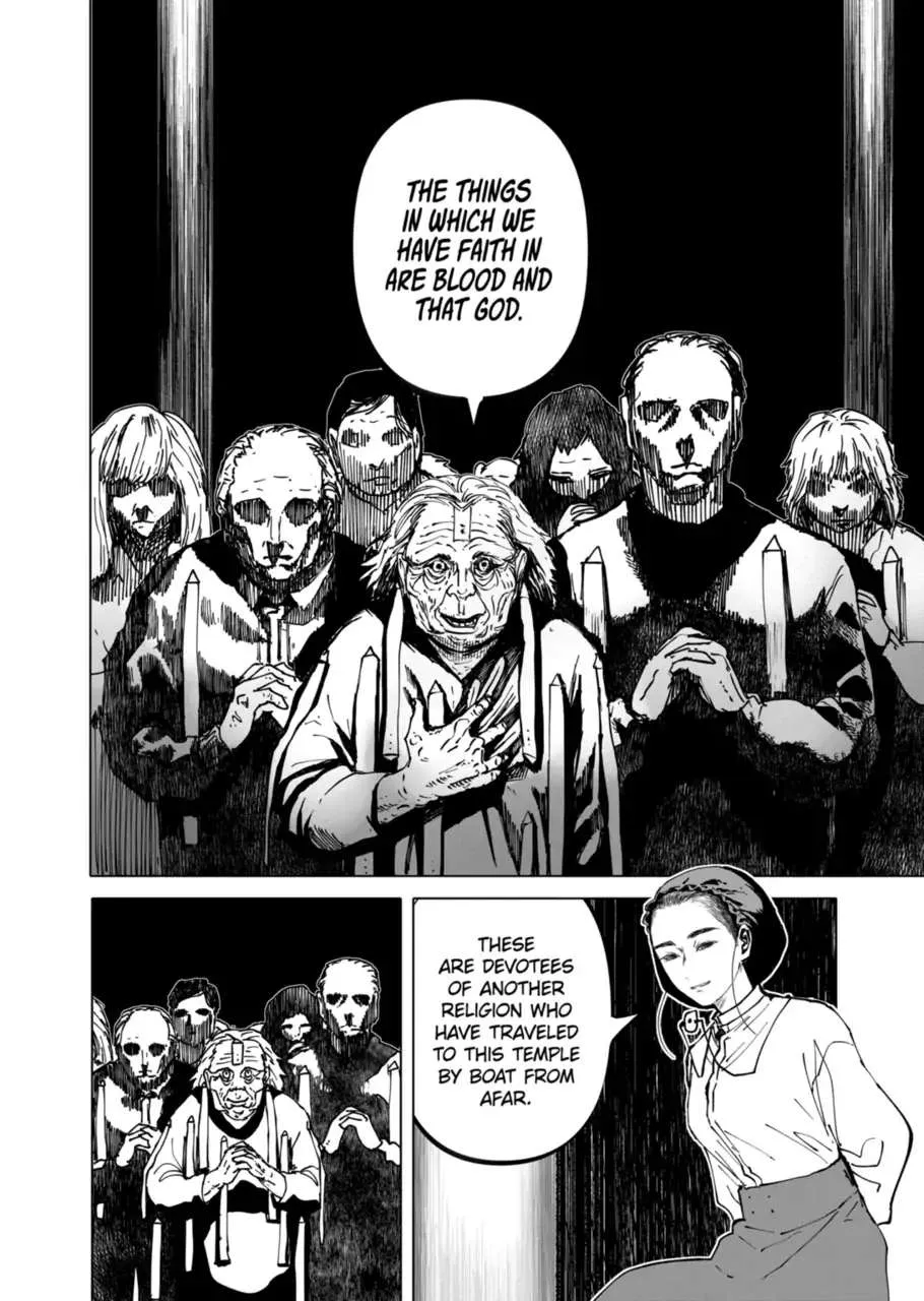 Read AFTERGOD chapter 34 image 9 on Lezhin