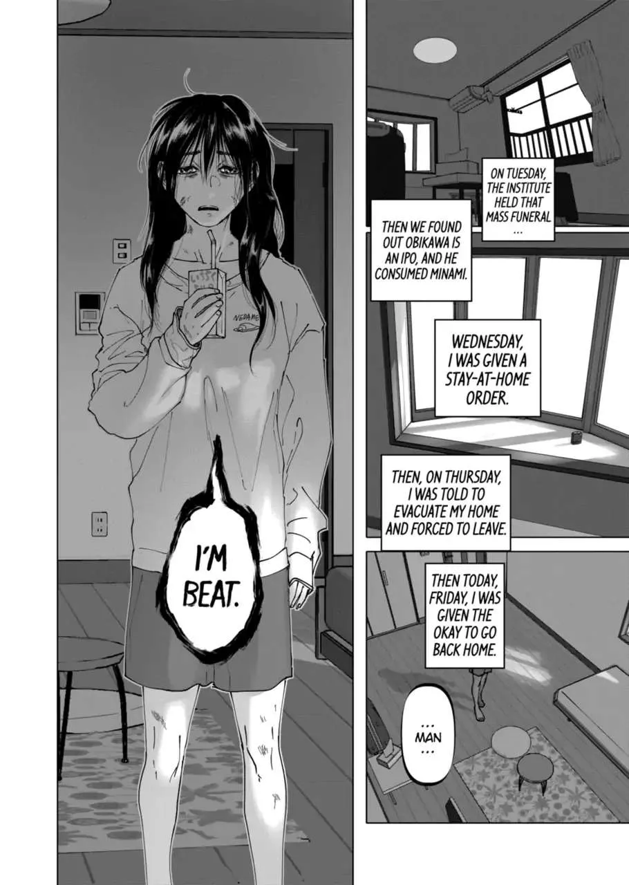 Read AFTERGOD chapter 35 image 17 on Lezhin