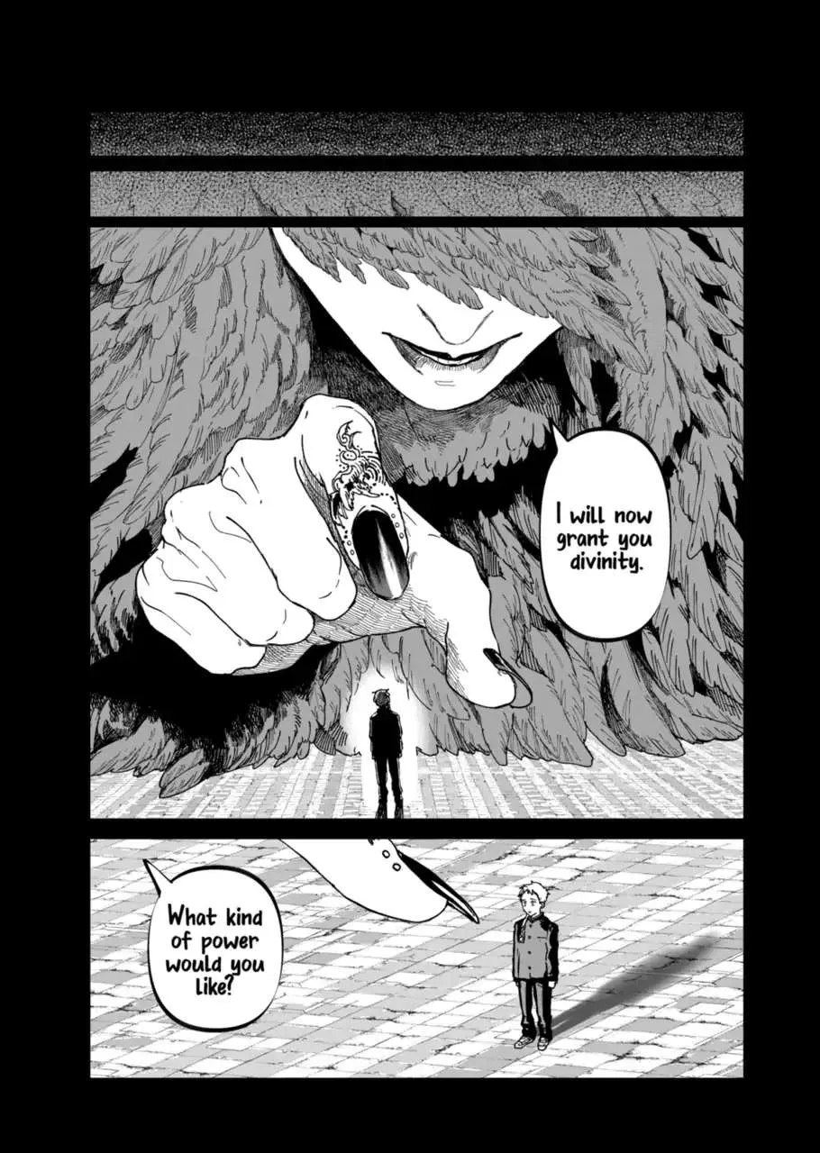 Read AFTERGOD chapter 35 image 2 on Lezhin