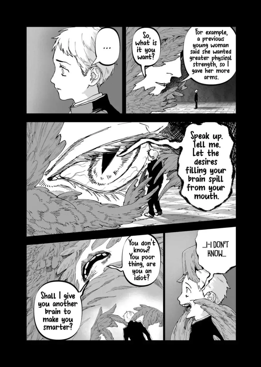 Read AFTERGOD chapter 35 image 3 on Lezhin