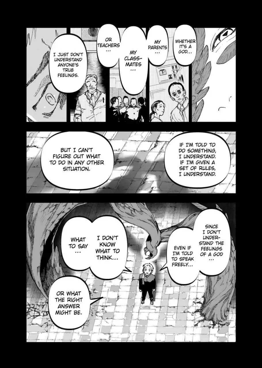 Read AFTERGOD chapter 35 image 5 on Lezhin