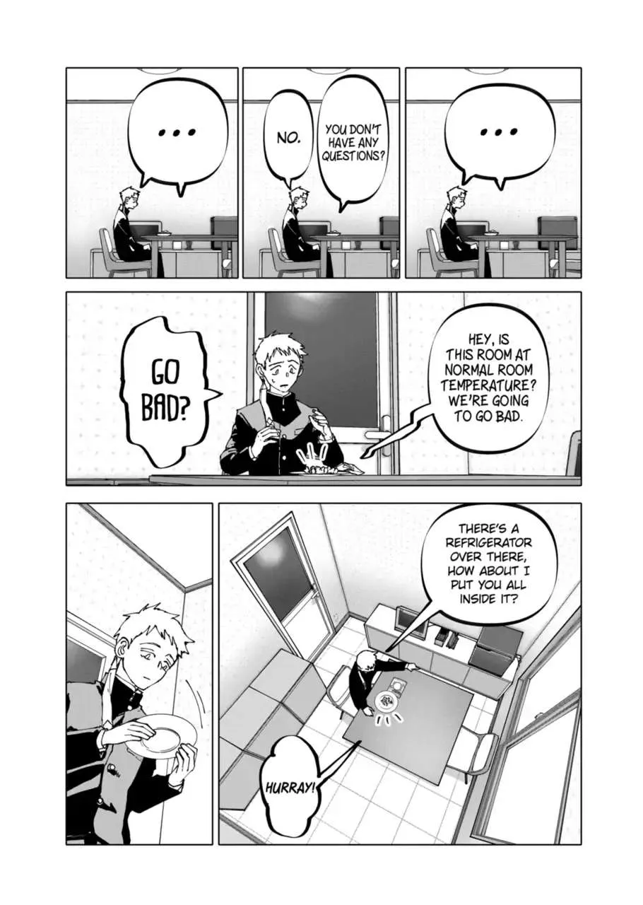 Read AFTERGOD chapter 35 image 9 on Lezhin