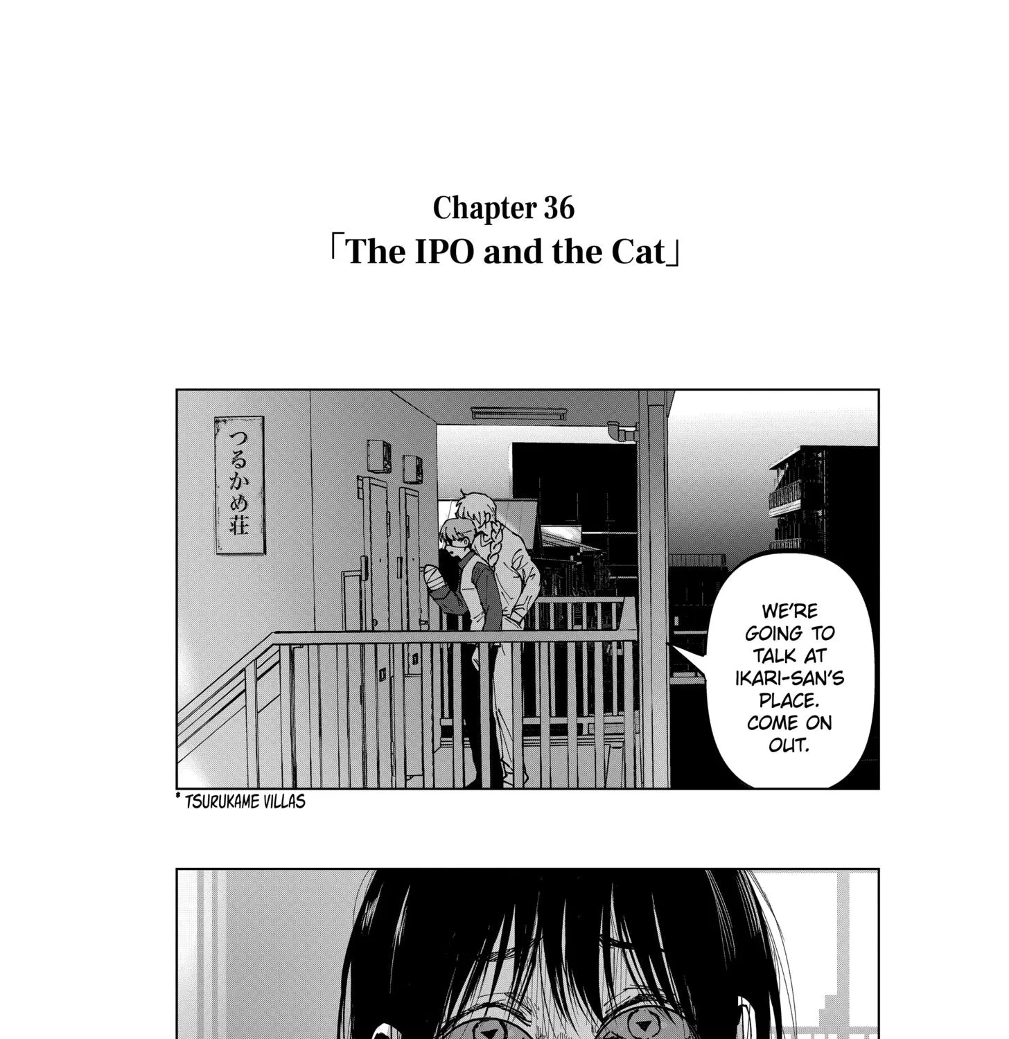 Read AFTERGOD chapter 36 image 1 on Lezhin
