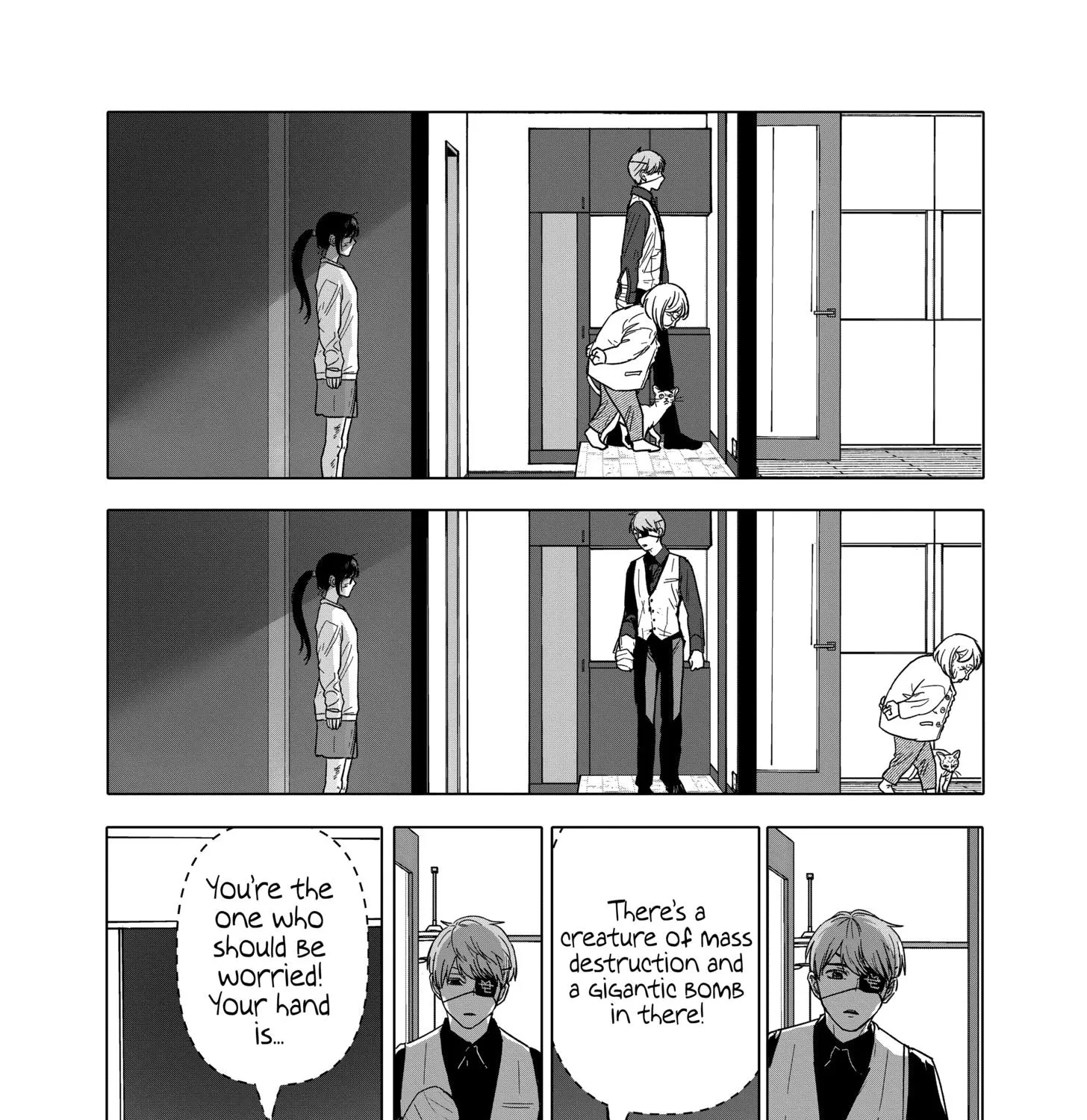 Read AFTERGOD chapter 36 image 11 on Lezhin