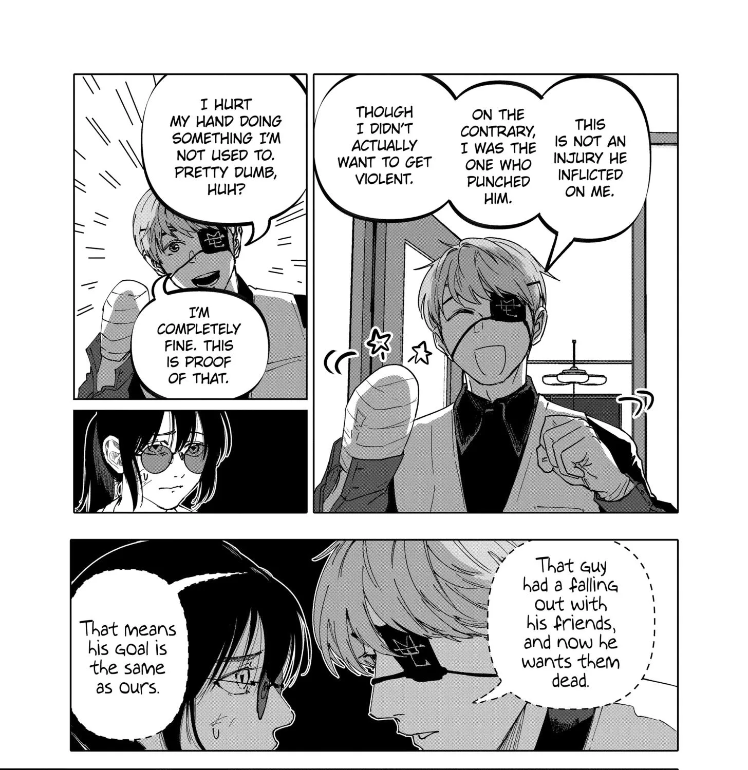 Read AFTERGOD chapter 36 image 13 on Lezhin