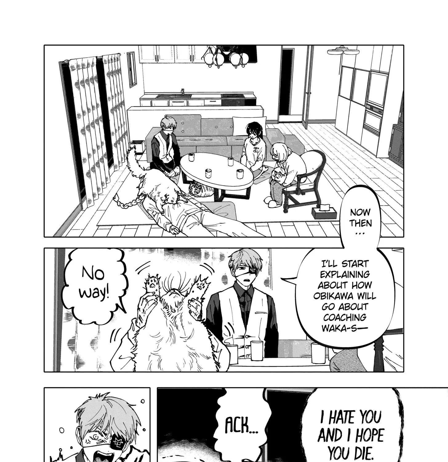 Read AFTERGOD chapter 36 image 15 on Lezhin
