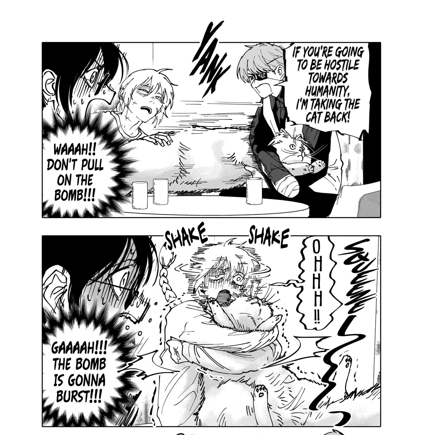 Read AFTERGOD chapter 36 image 17 on Lezhin