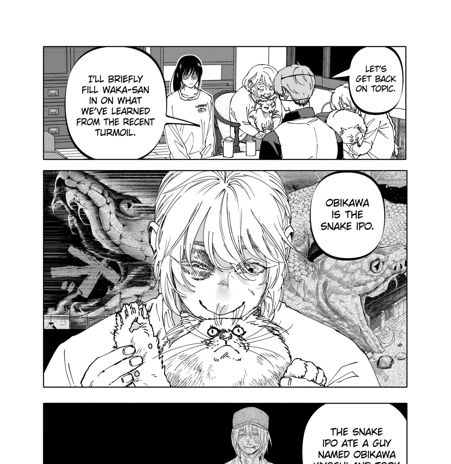 Read AFTERGOD chapter 36 image 19 on Lezhin