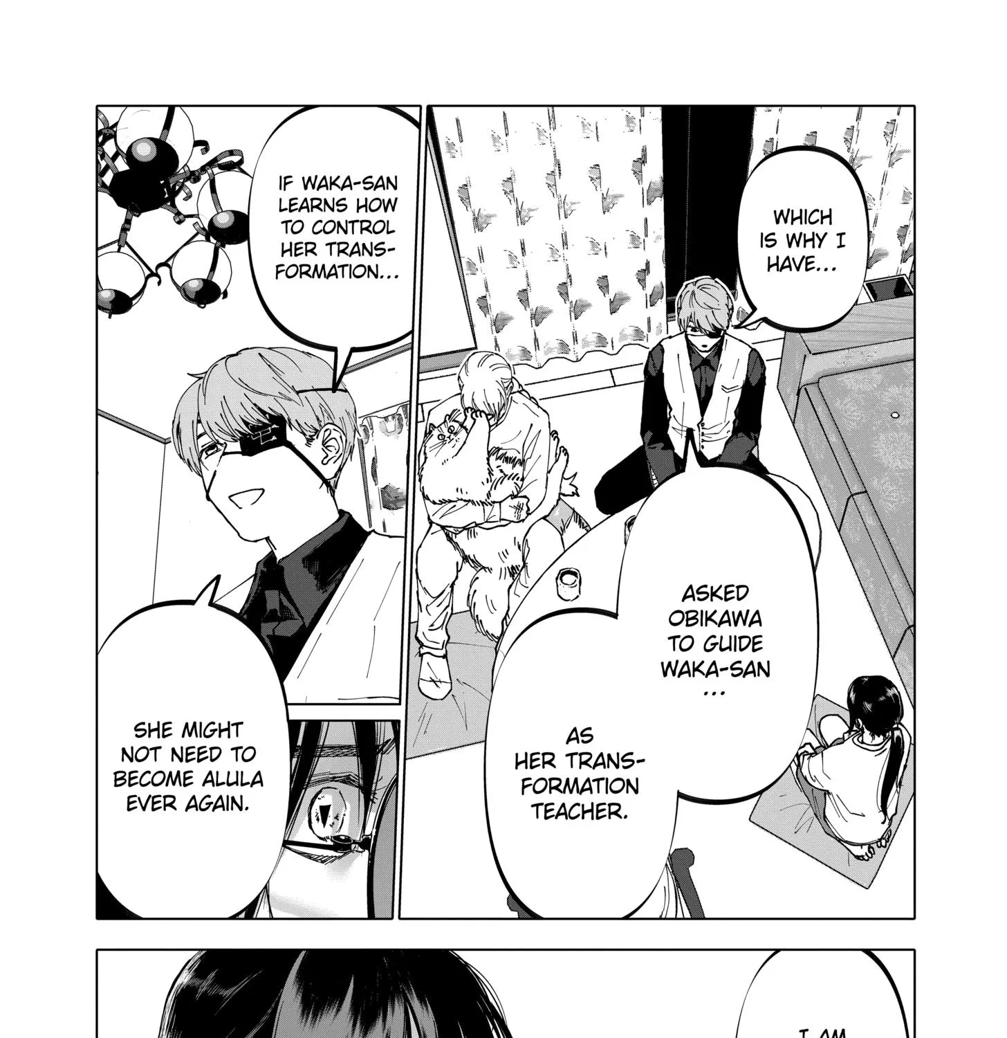 Read AFTERGOD chapter 36 image 23 on Lezhin