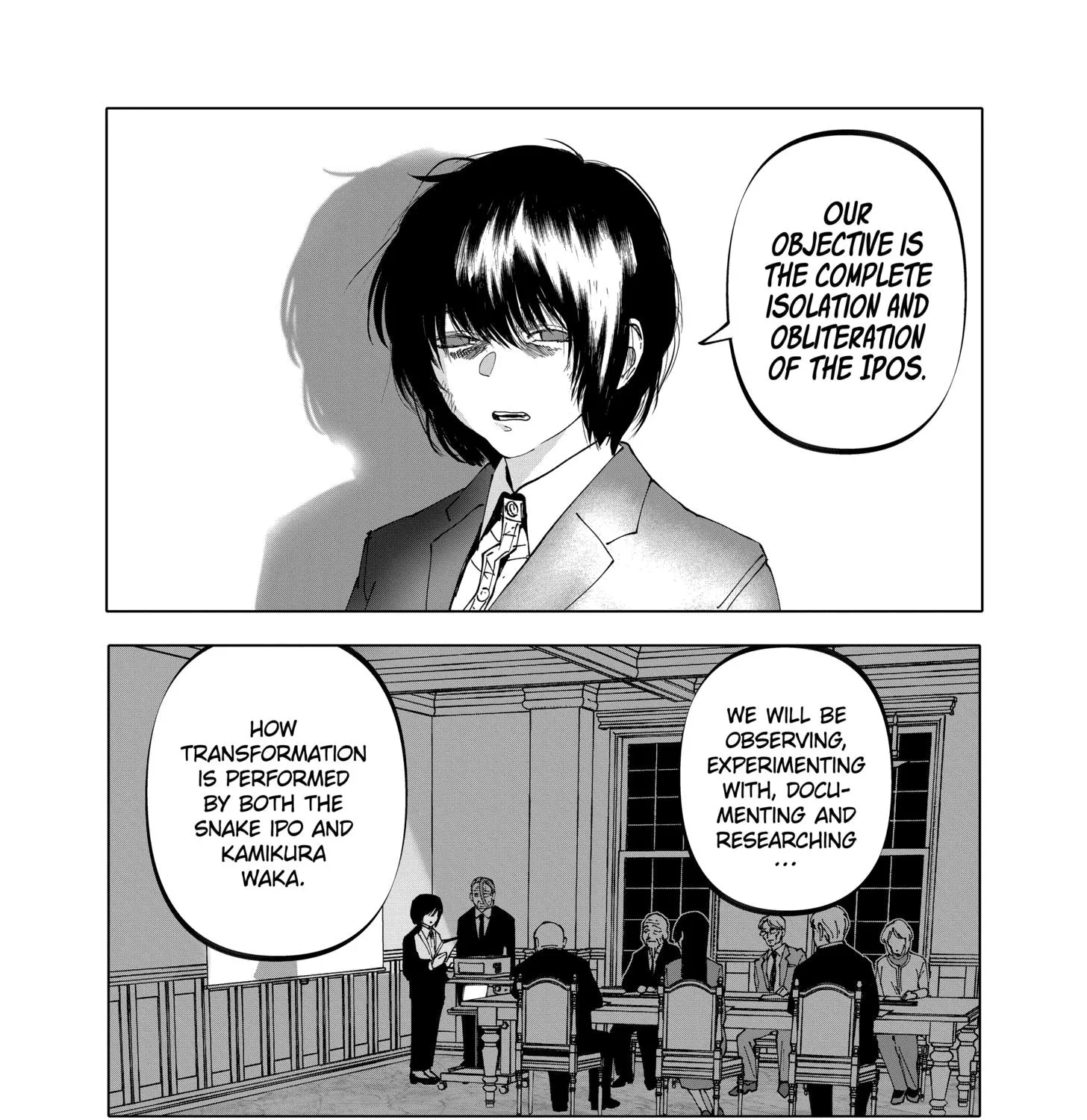 Read AFTERGOD chapter 36 image 27 on Lezhin