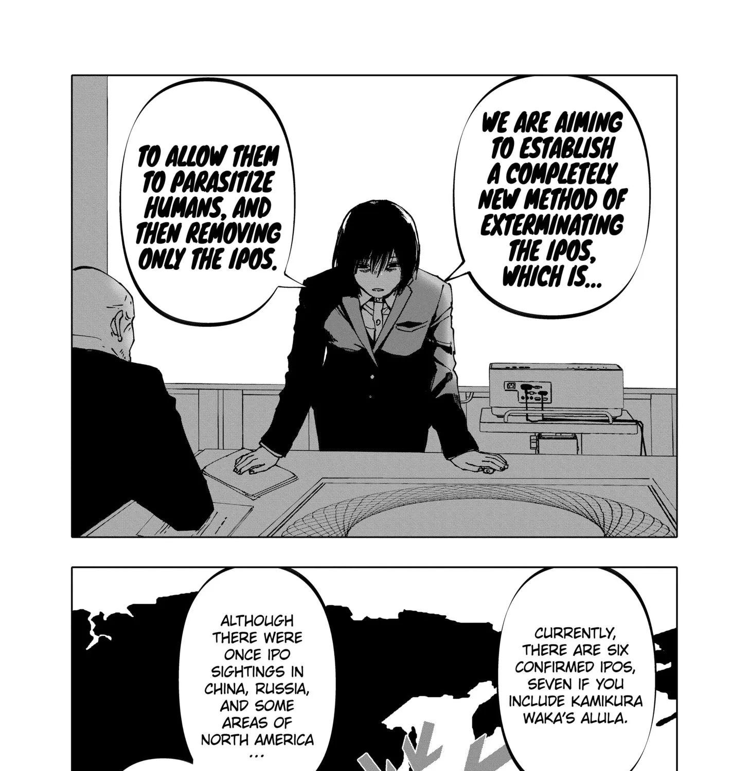 Read AFTERGOD chapter 36 image 31 on Lezhin
