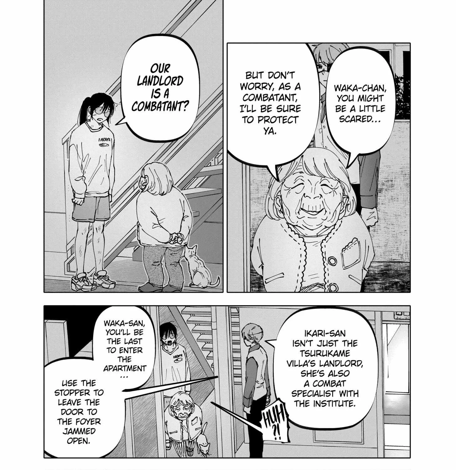 Read AFTERGOD chapter 36 image 5 on Lezhin