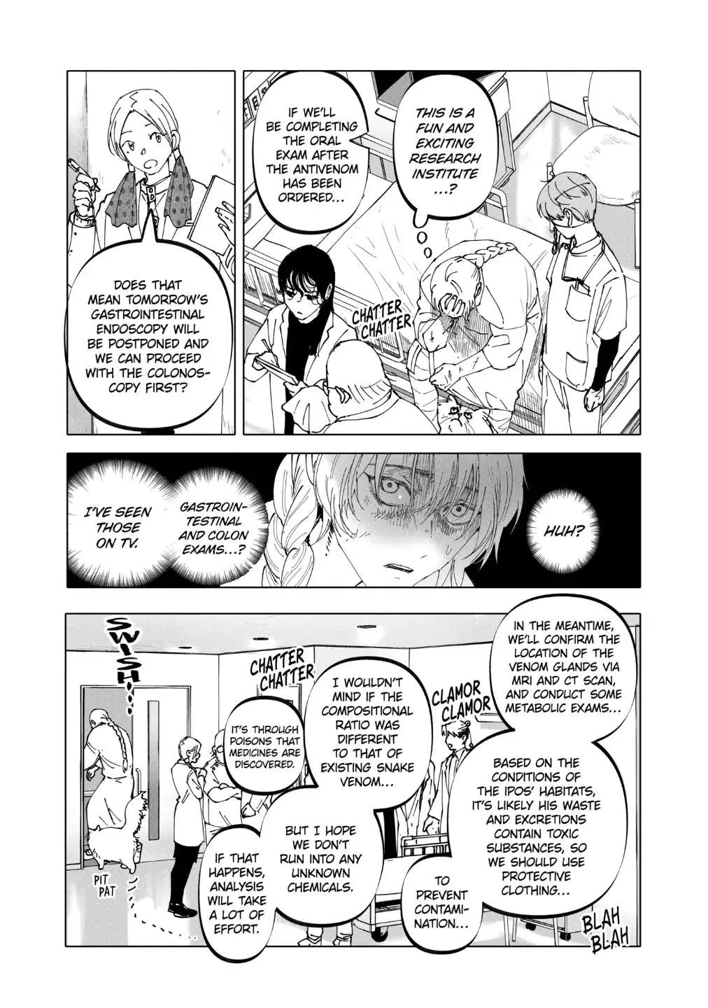 Read AFTERGOD chapter 37 image 10 on Lezhin