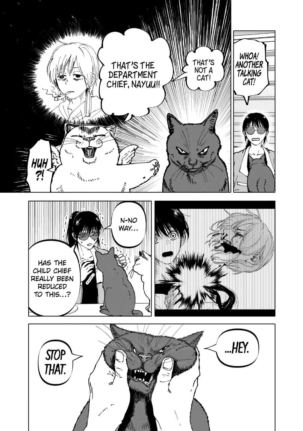 Read AFTERGOD chapter 37 image 14 on Lezhin