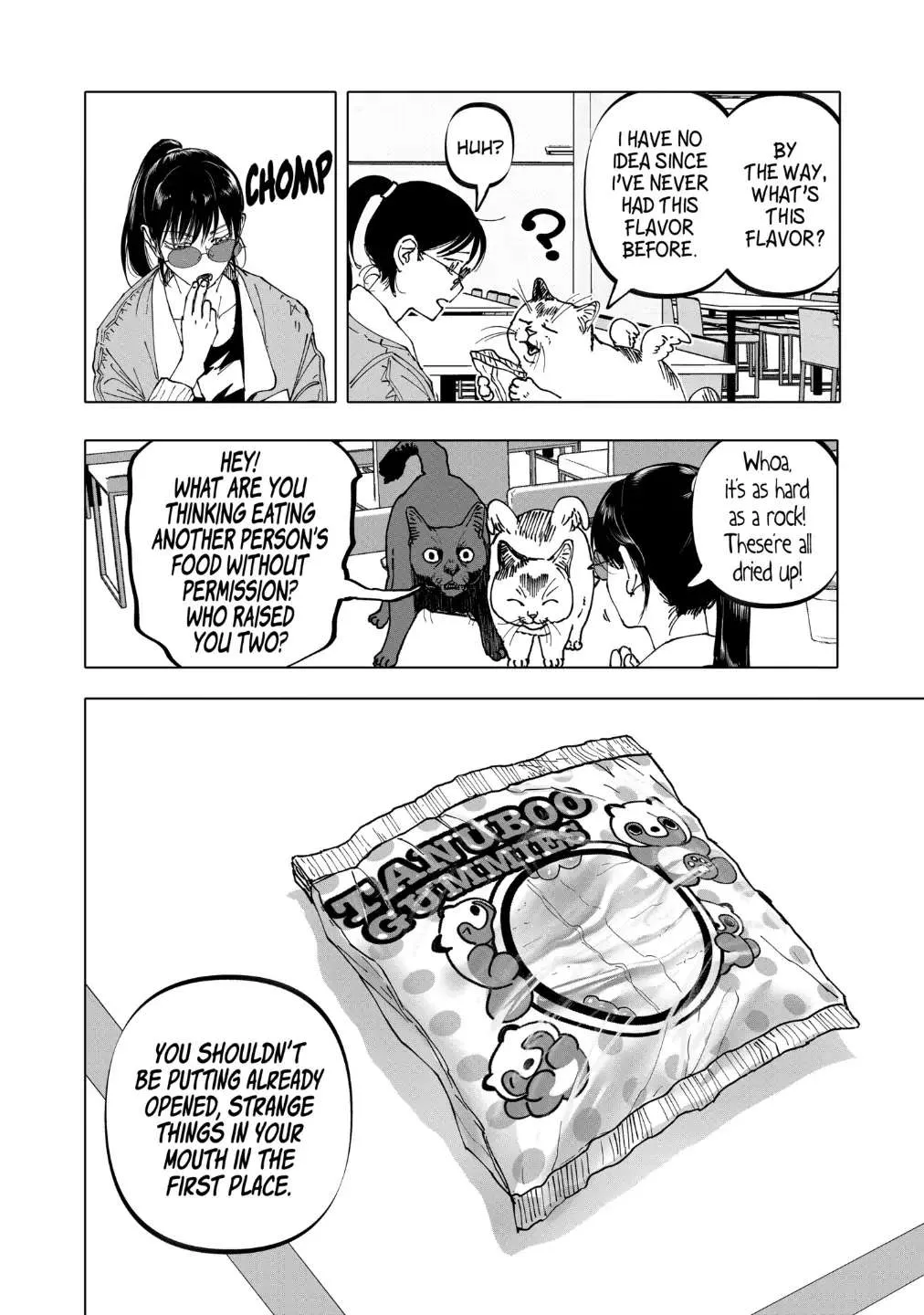 Read AFTERGOD chapter 37 image 19 on Lezhin