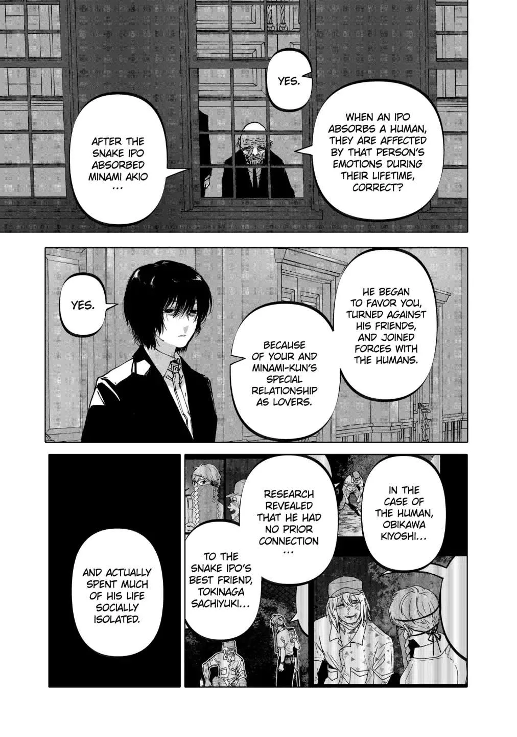 Read AFTERGOD chapter 37 image 2 on Lezhin