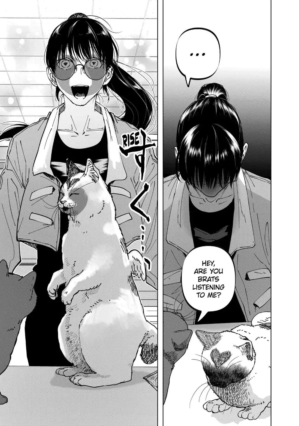 Read AFTERGOD chapter 37 image 20 on Lezhin