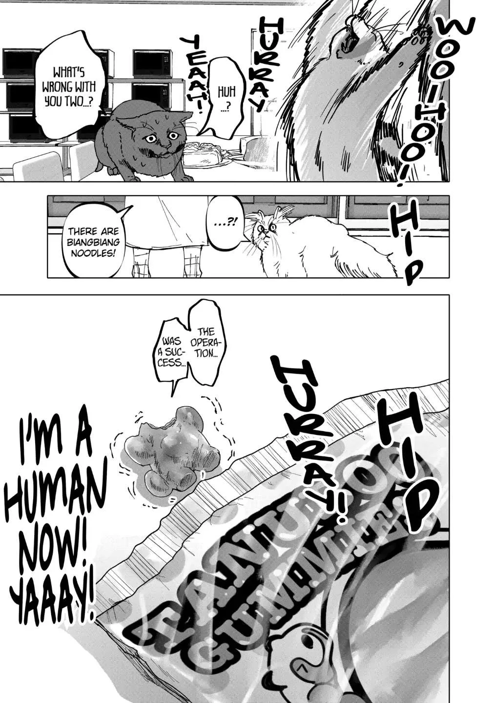 Read AFTERGOD chapter 37 image 22 on Lezhin