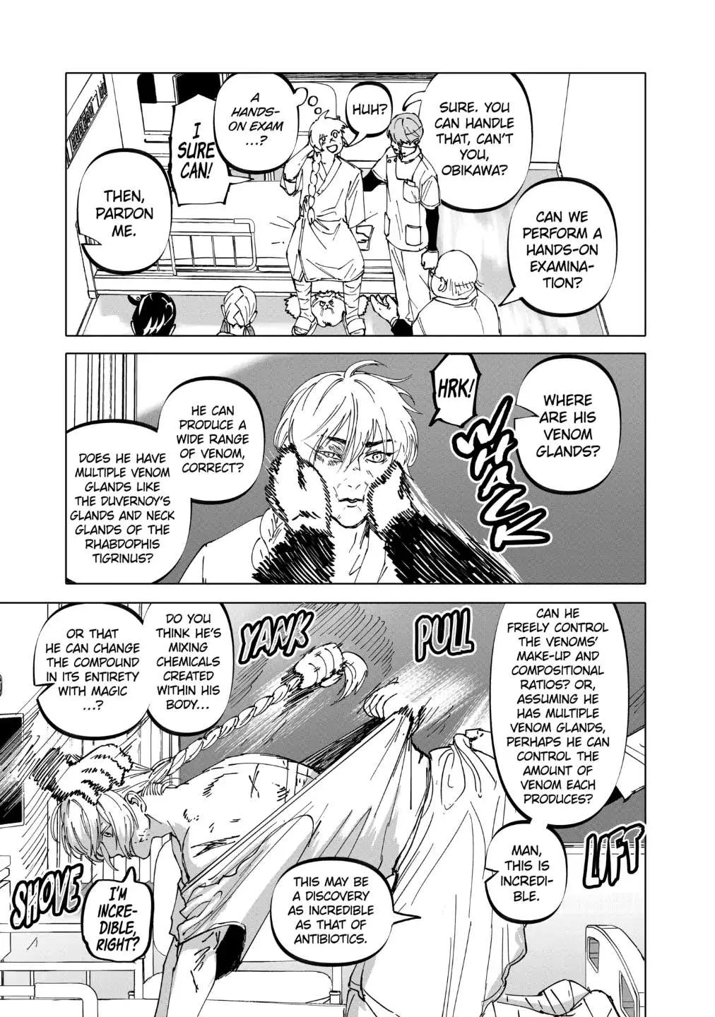 Read AFTERGOD chapter 37 image 8 on Lezhin