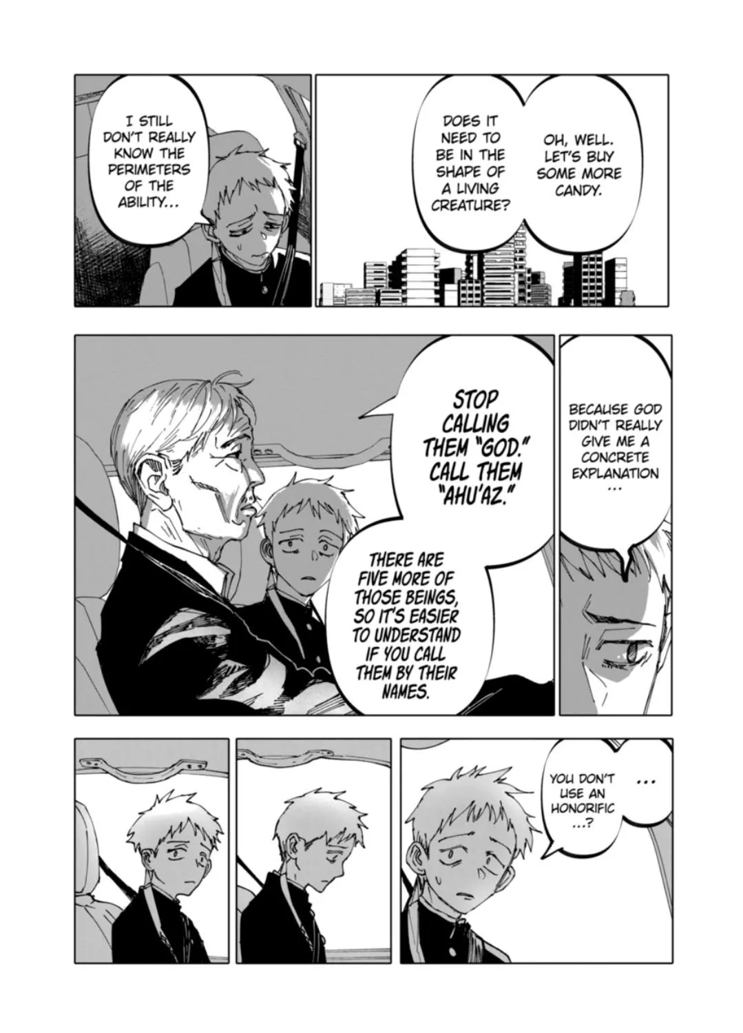 Read AFTERGOD chapter 38 image 10 on Lezhin