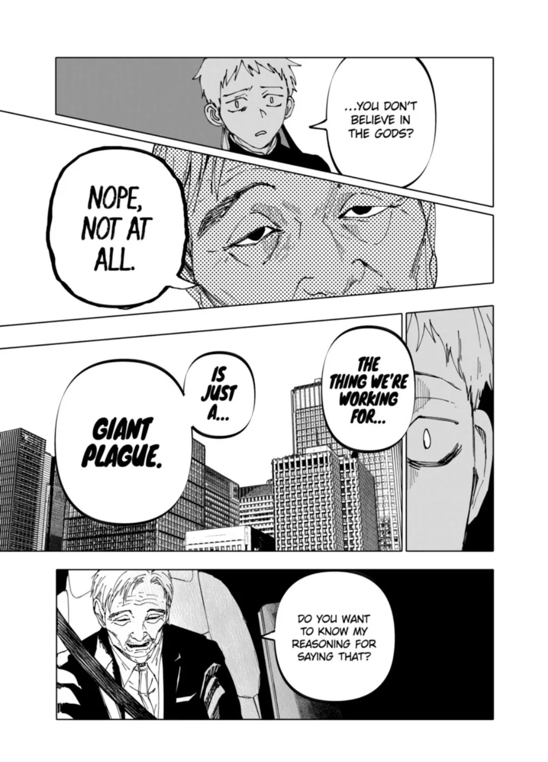 Read AFTERGOD chapter 38 image 11 on Lezhin