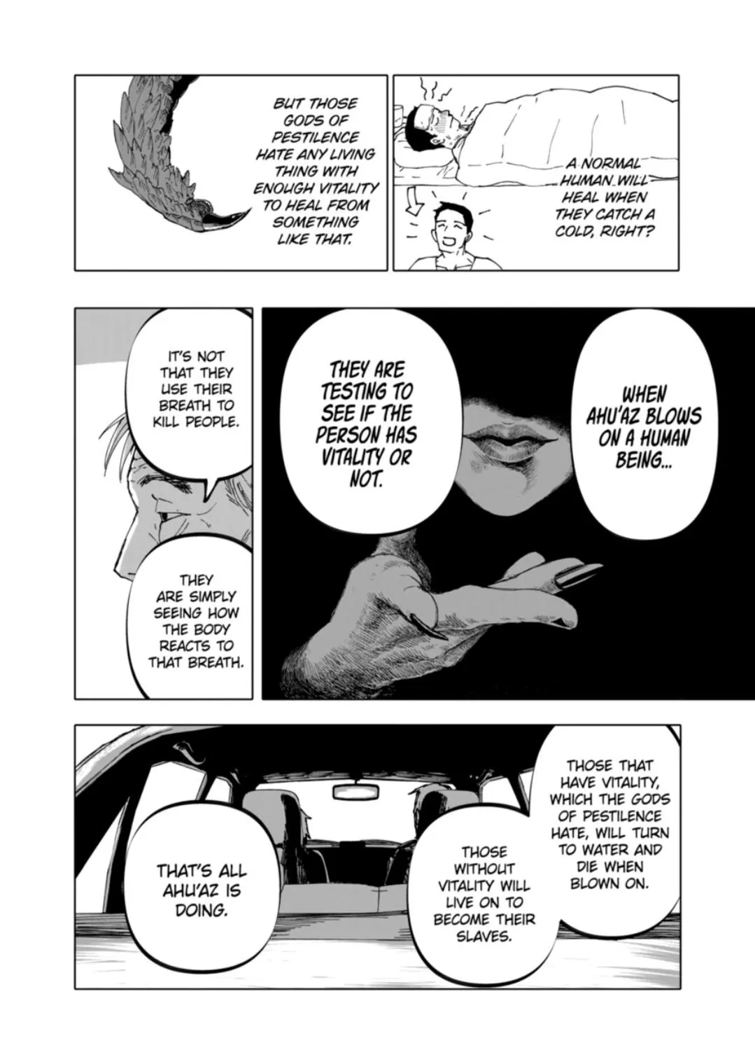 Read AFTERGOD chapter 38 image 13 on Lezhin