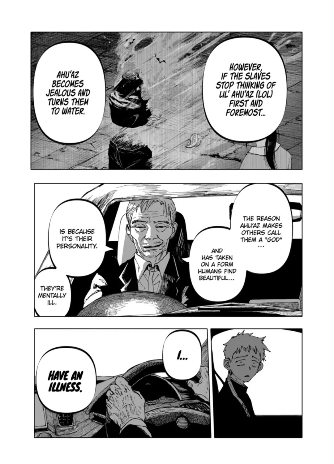 Read AFTERGOD chapter 38 image 15 on Lezhin