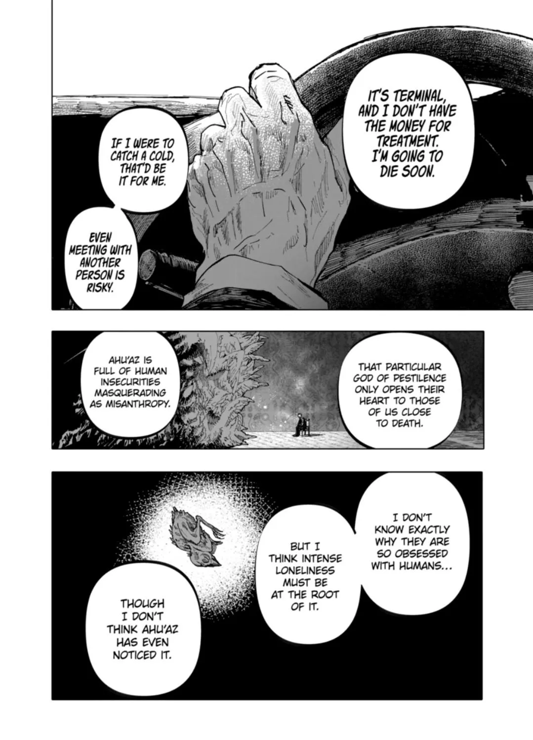 Read AFTERGOD chapter 38 image 17 on Lezhin