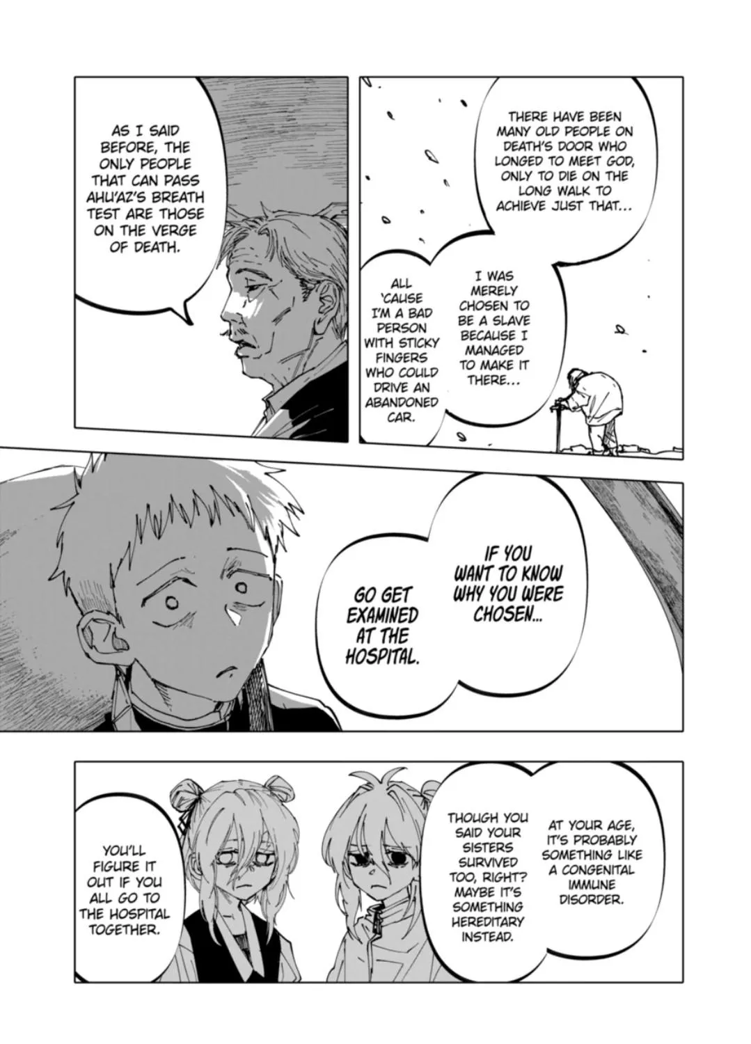 Read AFTERGOD chapter 38 image 19 on Lezhin
