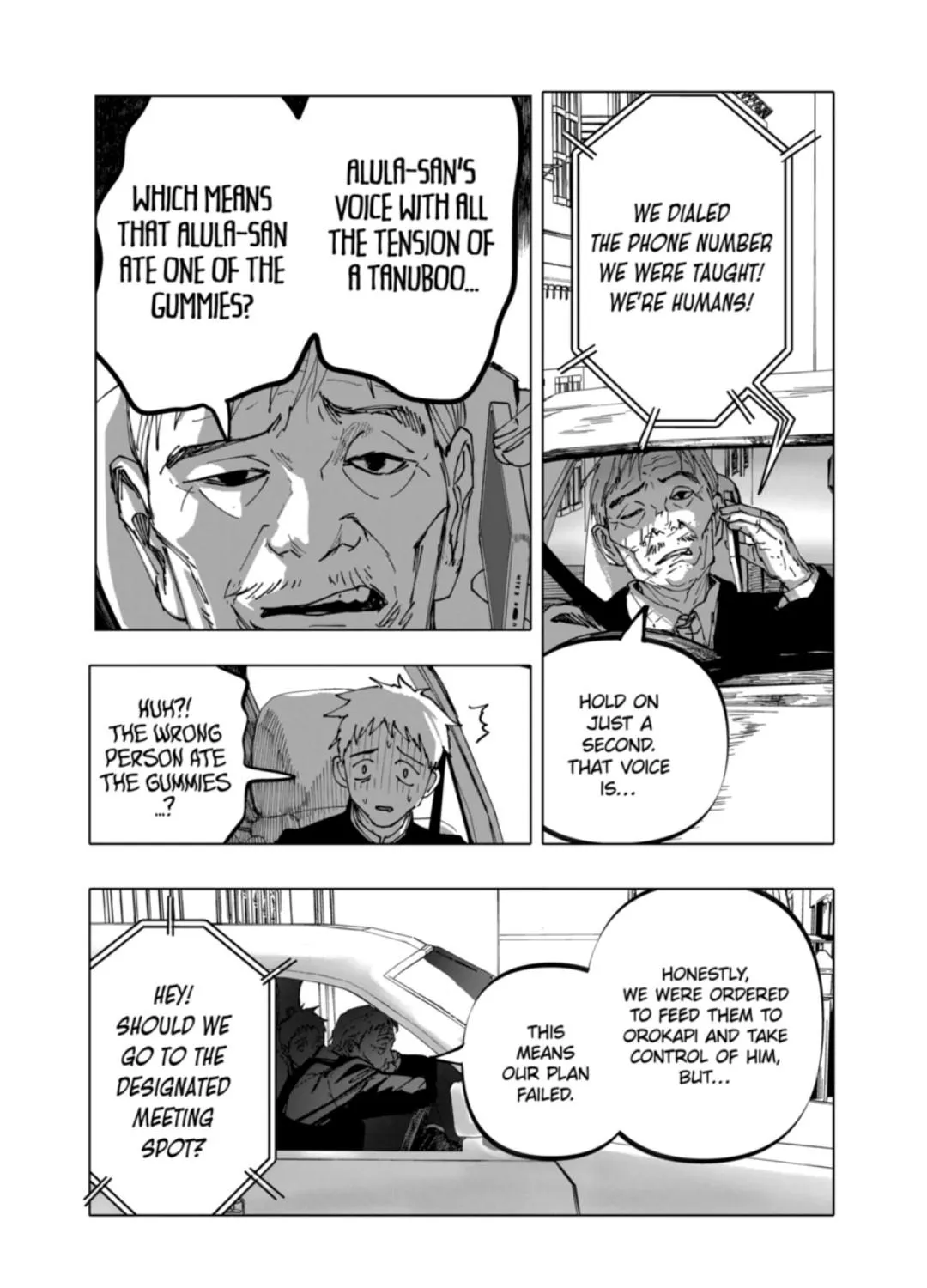Read AFTERGOD chapter 38 image 23 on Lezhin