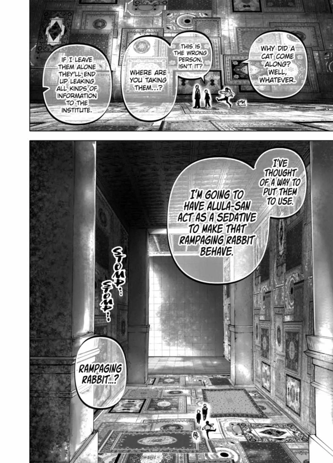 Read AFTERGOD chapter 38 image 29 on Lezhin