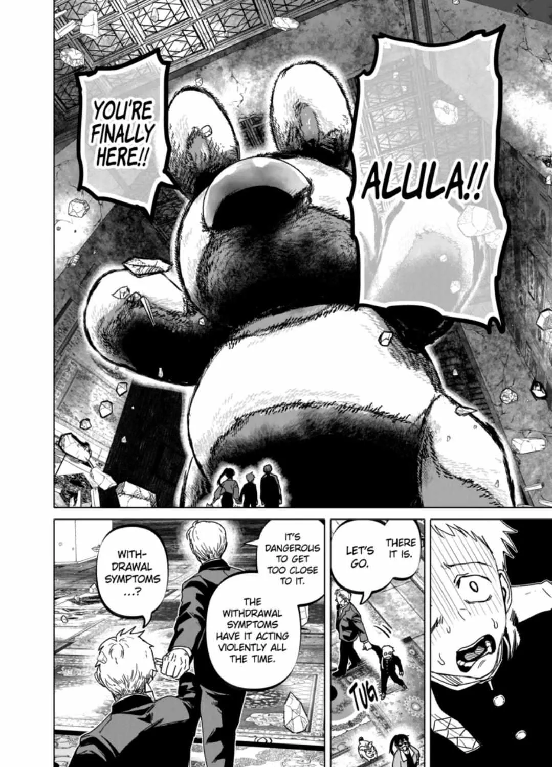 Read AFTERGOD chapter 38 image 33 on Lezhin